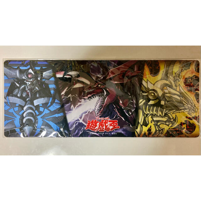 中古】遊戯王 公式 プレイマット オシリスの天空竜 JUDGE ジャッジ