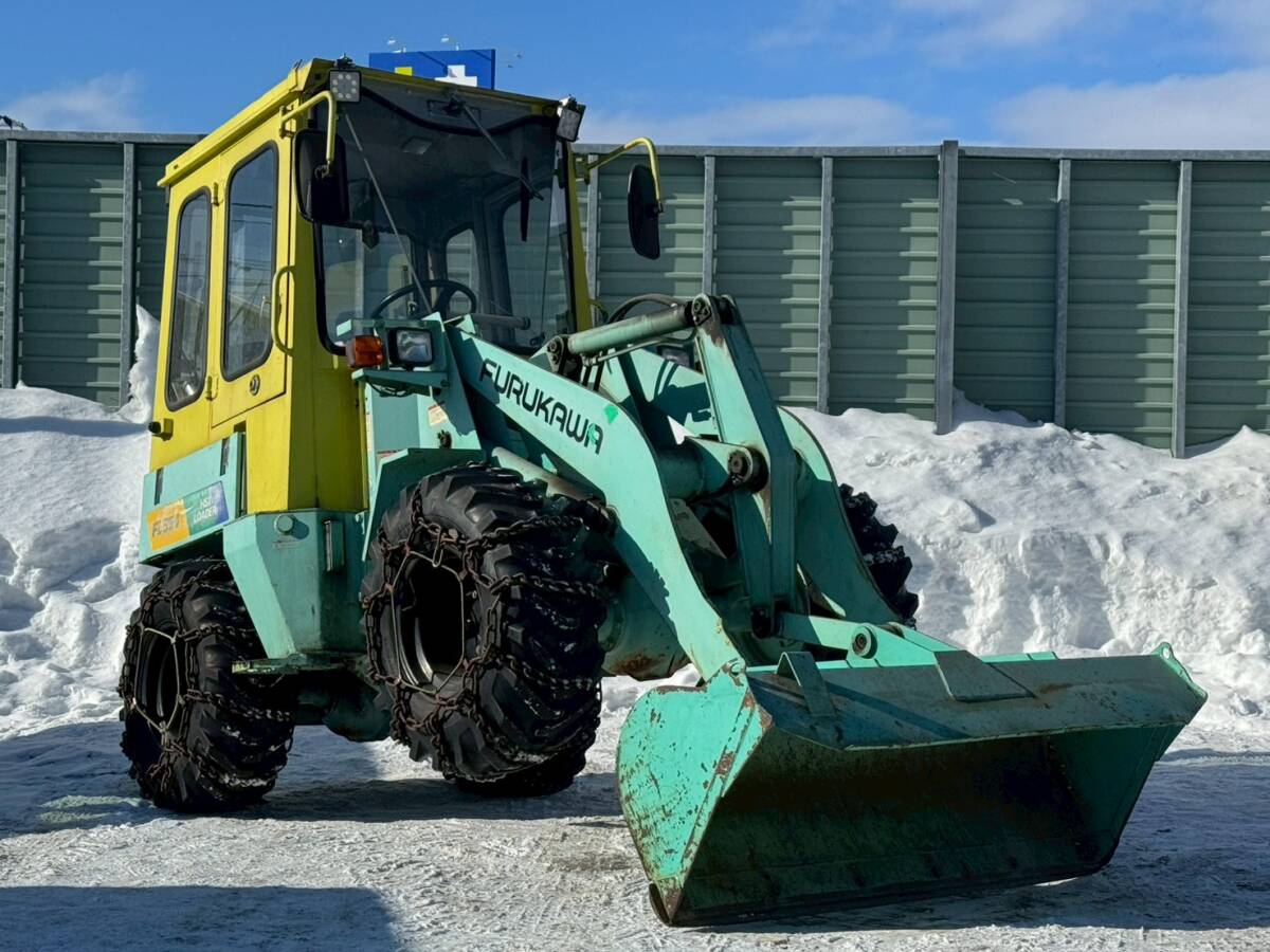 トヨタ ショベルローダー 2トンディーゼル 2輪駆動ショベル『ショベルローダー』 | 株式会社豊田自動織機 トヨタ