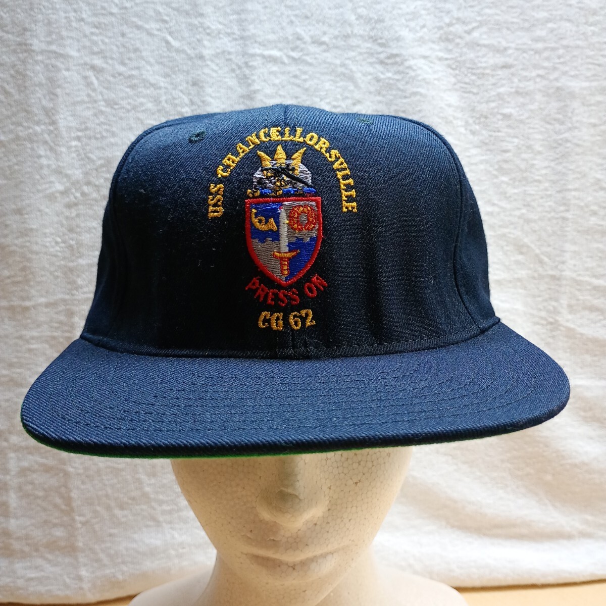 新品】未使用♪アメリカ海軍第7艦隊 CG67 USS SHILOHタイコンデロガ級