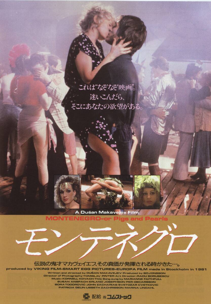 ビデオ VHS『WR：オルガニズムの神秘』レンタル落ち/脚本・監督
