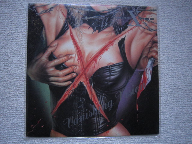 中古】□X（X JAPAN）□ファースト・アルバム□VANISHING VISION