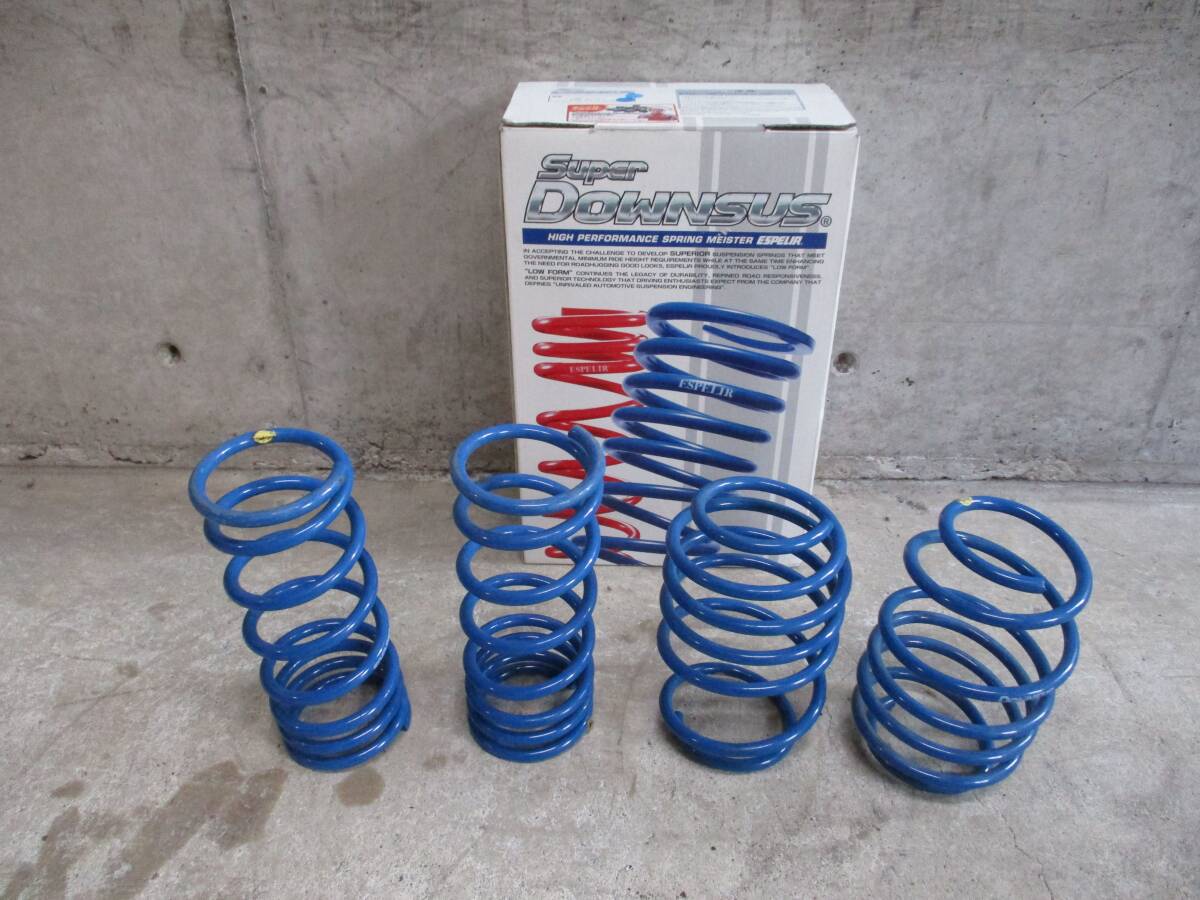 中古】希少！ Kg/mm DR21 ダウンサス・スプリング R31スカイライン用