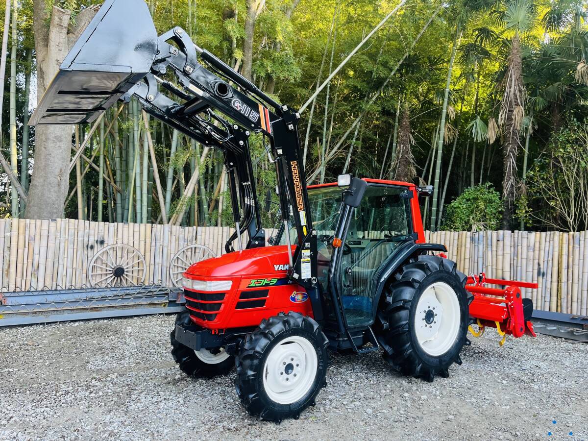 クボタ トラクター L1501DT 15馬力 4WD フロントローダーの落札情報 