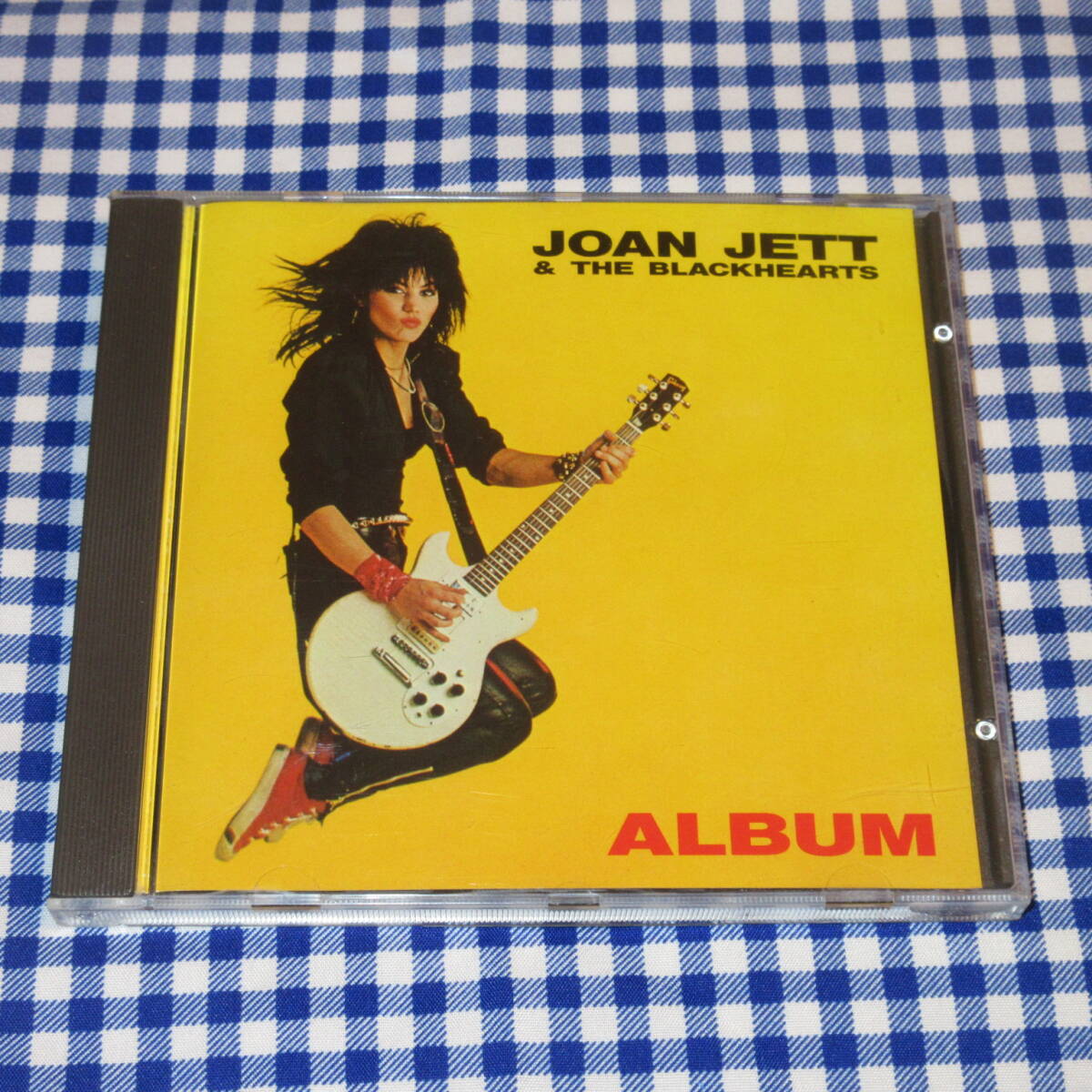 Joan Jett & The Blackhearts - Naked CD ジョーン・ジェット&ザ