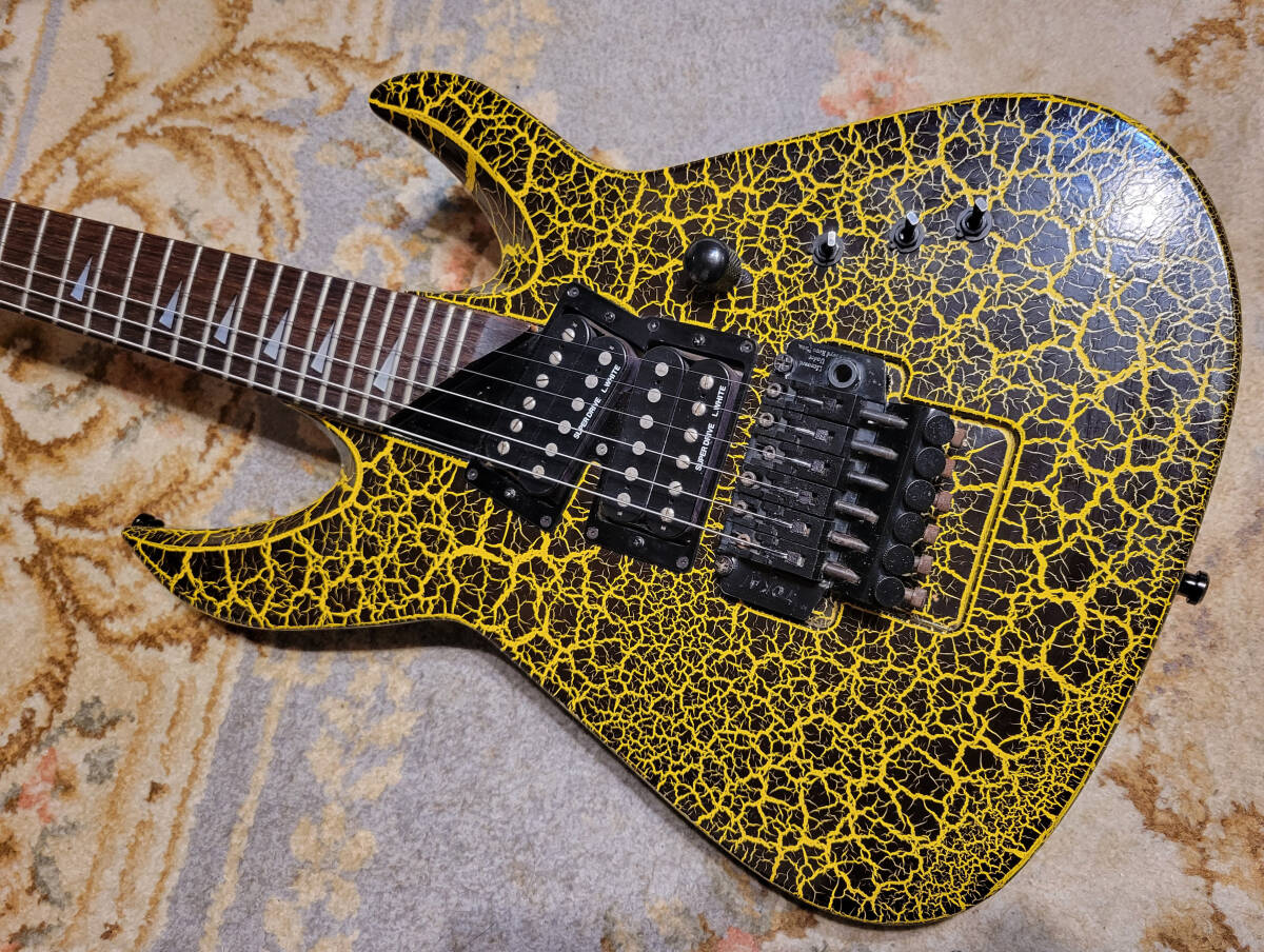 やや傷や汚れあり】希少/美品◎トーカイ Tokai☆VC 55 AB/27フレット