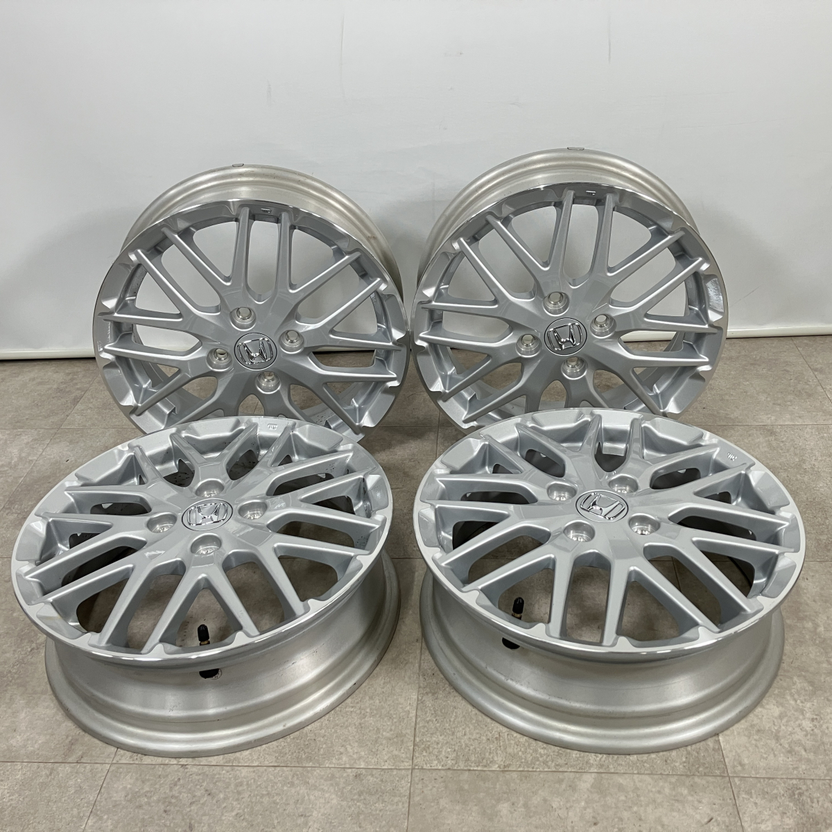 US ホンダ純正 15x6.5J 2本 ホンダ（HONDA） 純正 アルミホイール 15インチ インセット45 5J