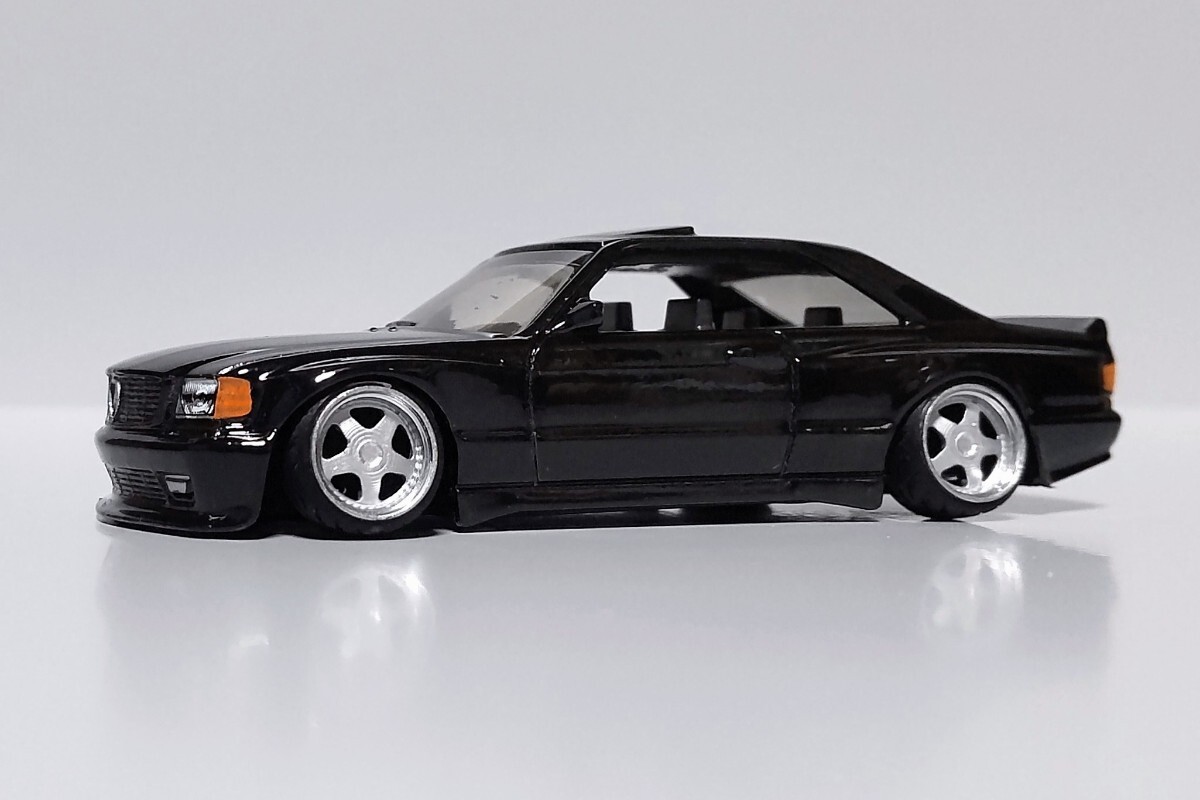 新品】Norev 1／18 ローダウンカスタム メルセデスベンツ S600