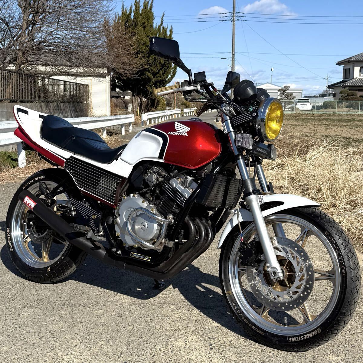 CBX仕様バリオス2501型 硬派250ネイキッドで1番人気のBALIUS【このバイクに注目】 | この