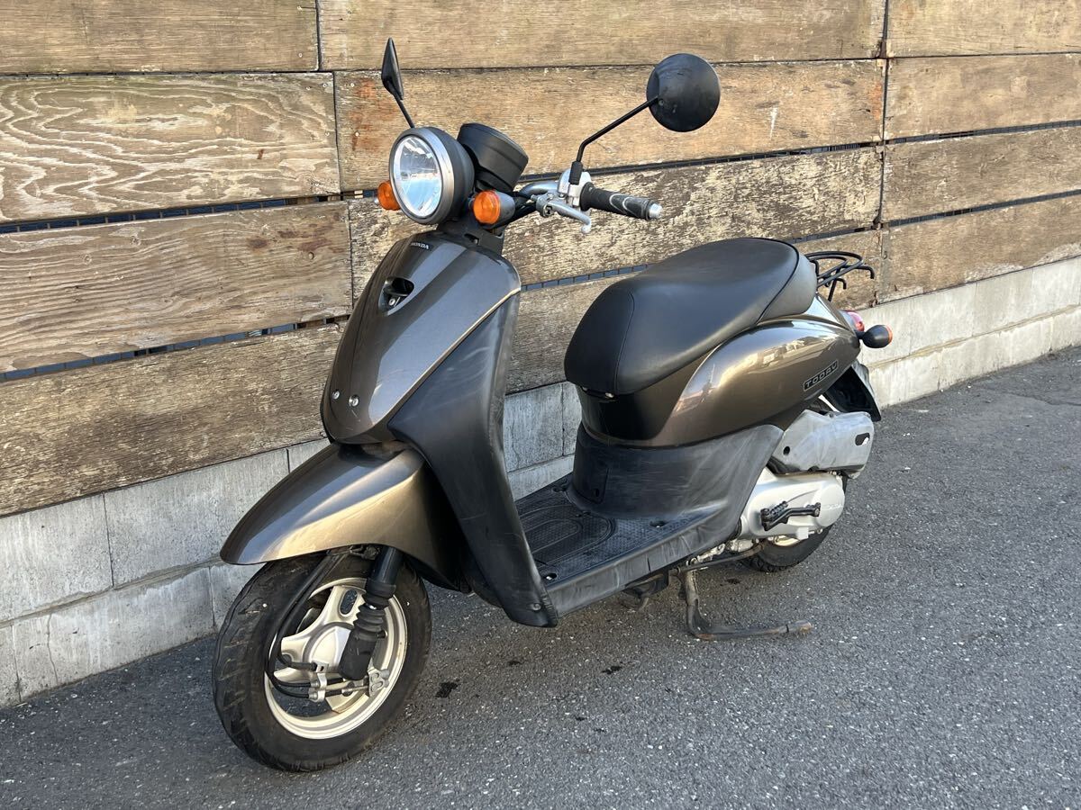 ☆良品 ホンダ トゥデイ/Today AF61 前カゴ/カバー付き 大分県内配送可