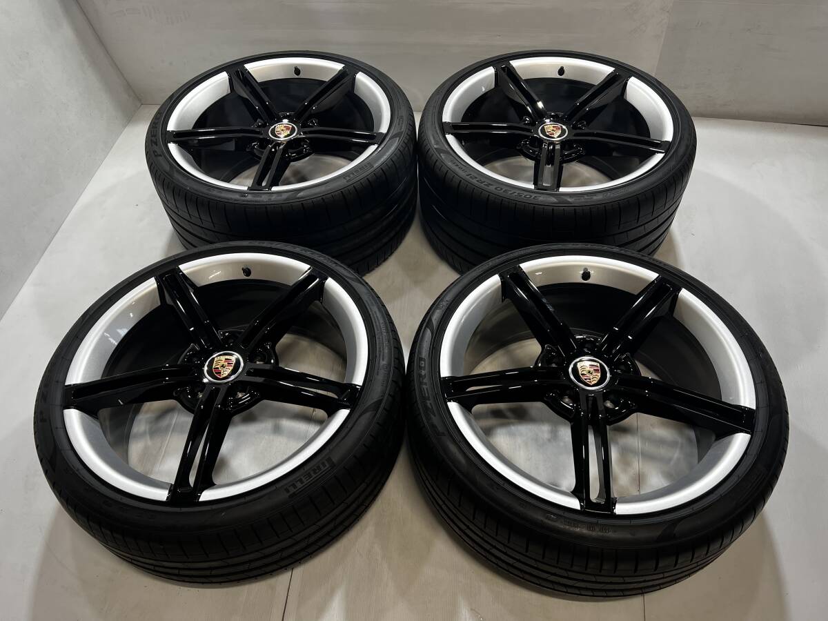 純正 Porsche ポルシェ パナメーラ ターボ 971 21インチ