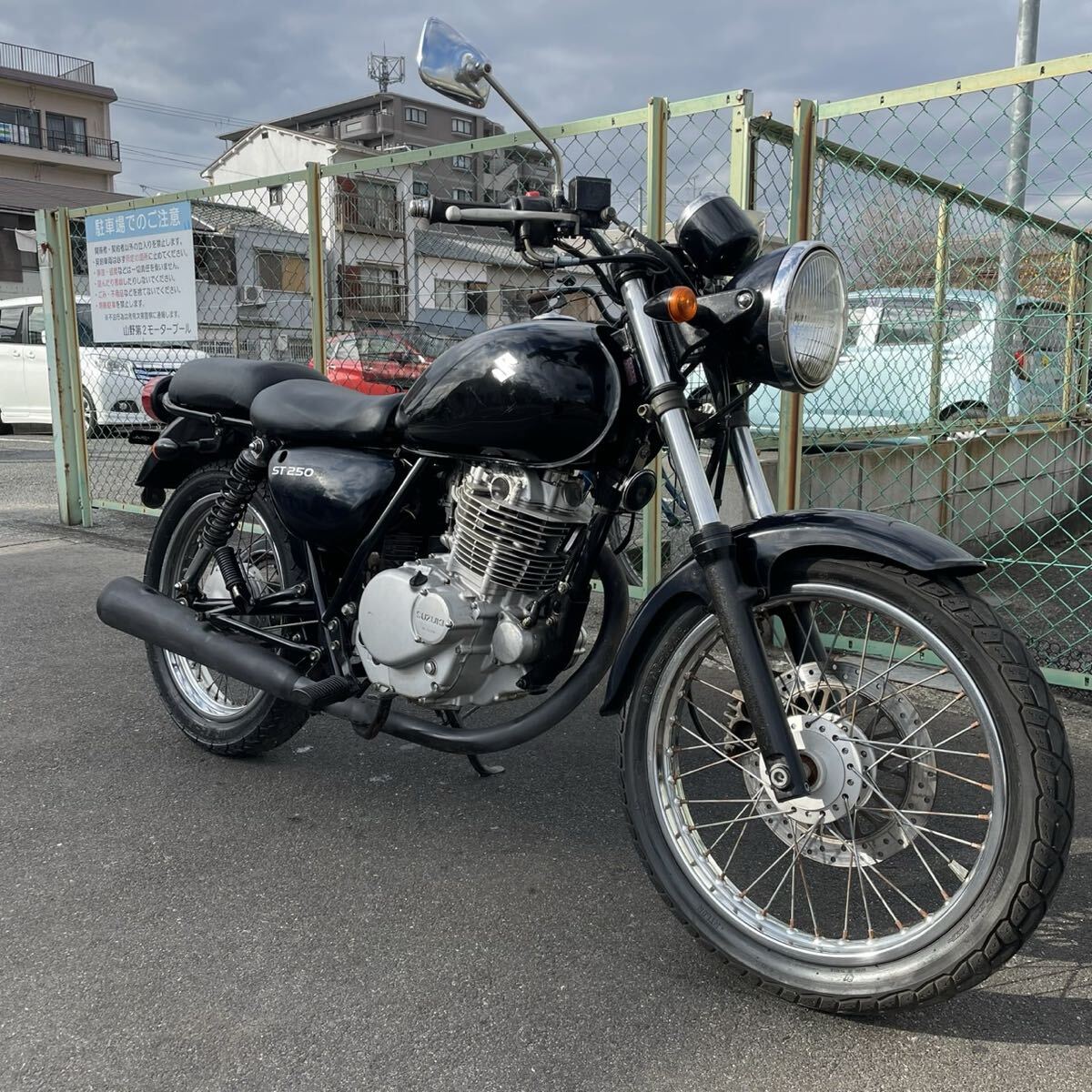 ★ボルティー250　フルカスタム車両！NJ47A　検）グラストラッカー　ST250　エストレヤ ST250という美味しいゴハン【中編】～スペック至上主義ヤロウ激怒