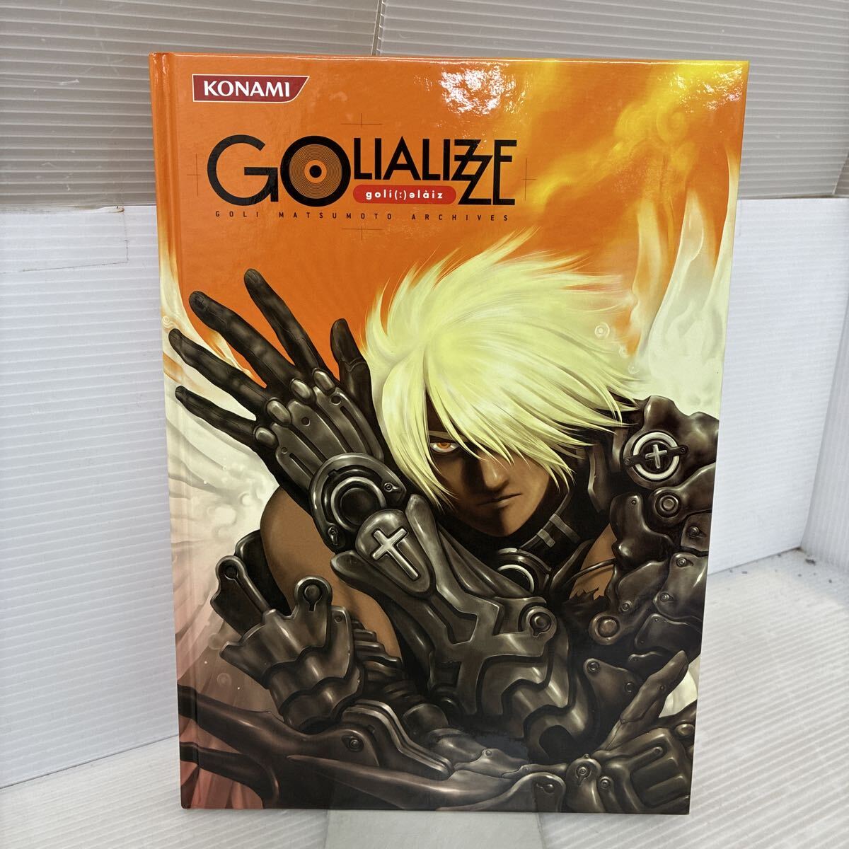 中古】GOLIALIZZE GOLI MATSUMOTO ARCHIVES (GOLI 画集) ◇ beatmania