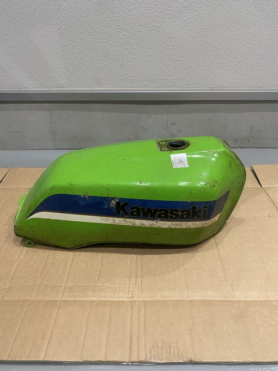 Kawasaki Z250ft ガソリンタンク 新品】kawasaki Z250FT 新品 ガソリンタンクの落札情報詳細 - Yahoo