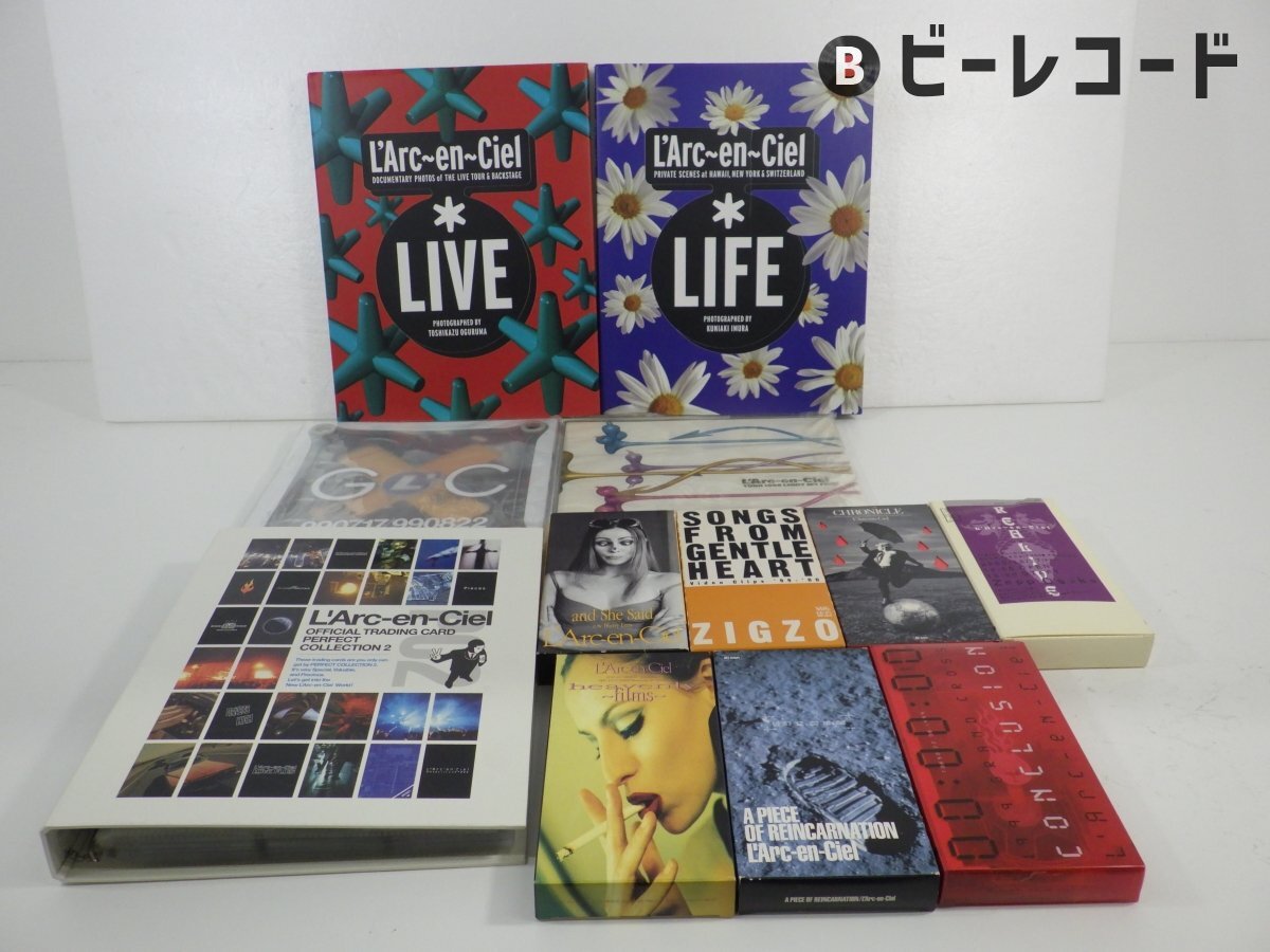 L‘Arc〜en〜Ciel トレーディングカード 116枚 L'Arc~en~Ciel ラルク トレカ オフィシャルトレーディングカード