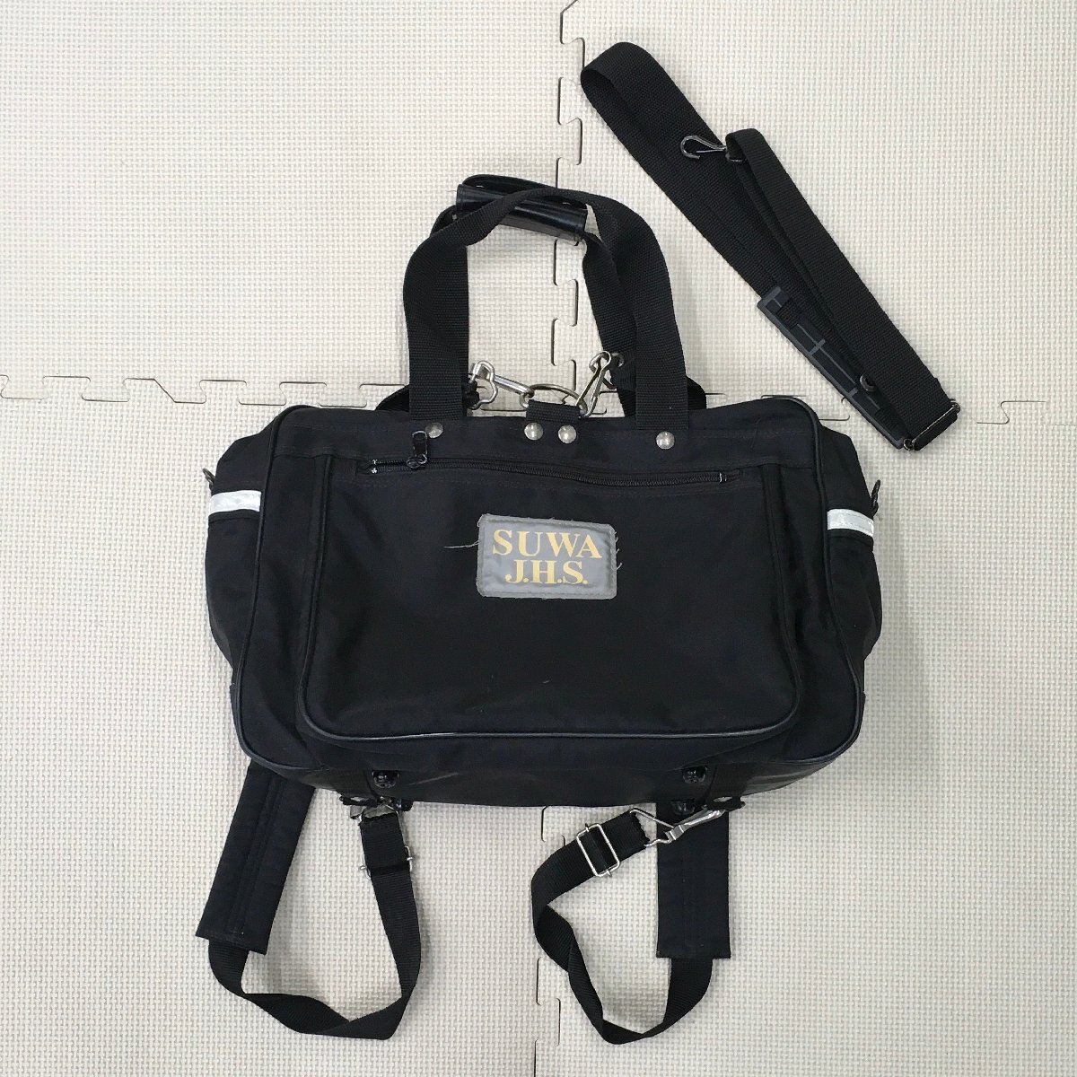 新品】コスプレ衣装 神奈川 ☆ 橘学苑 スクールバッグ ショルダー 