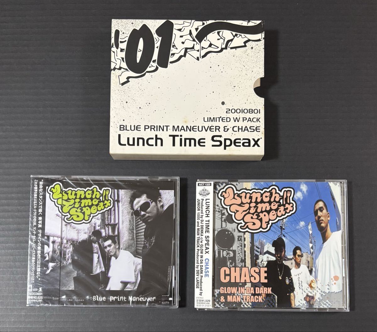 △01)【未開封品】Lunch Time Speax/Blue Print Maneuver/ランチ