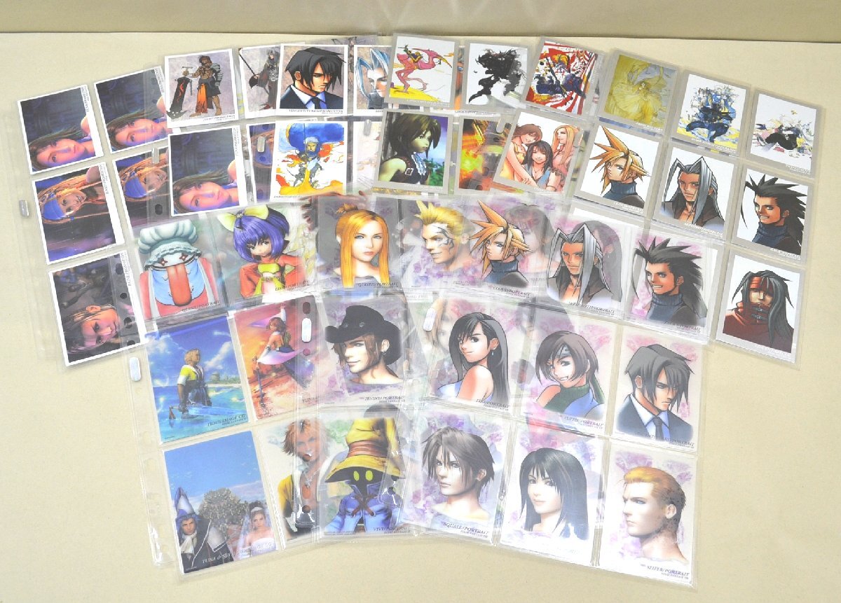 中古】☆ 美品 ☆ 2001年 ファイナルファンタジー クロム フィギュア