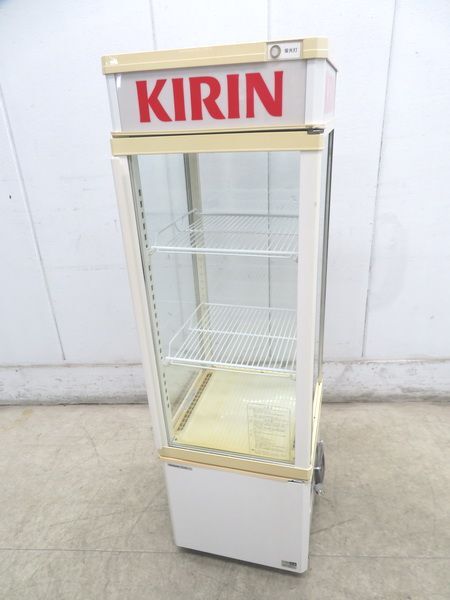 4面ガラス冷蔵ショーケース中古 SSR-DX280G 現在使用中【受渡1/27(月