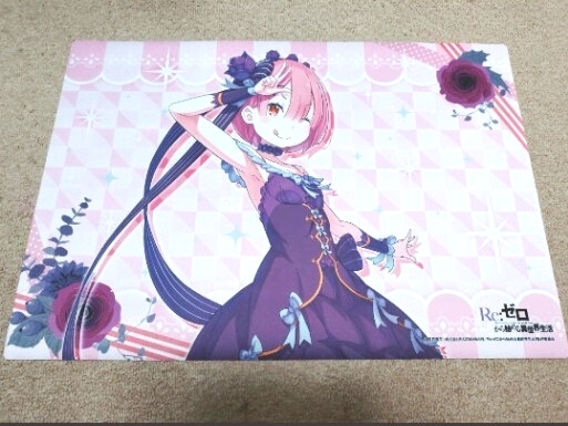 新品】Re:ゼロから始める異世界生活 リゼロ ローソン Loppi HMV限定