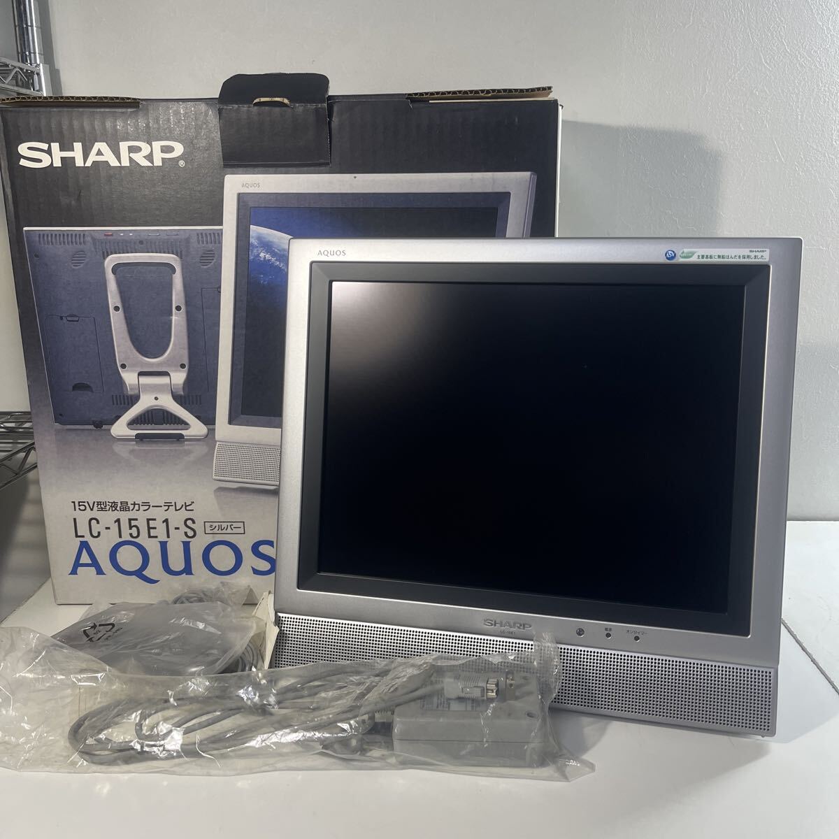 ○ SHARP シャープ カラーテレビ VT-14GH10 2003年製 テレビデオ