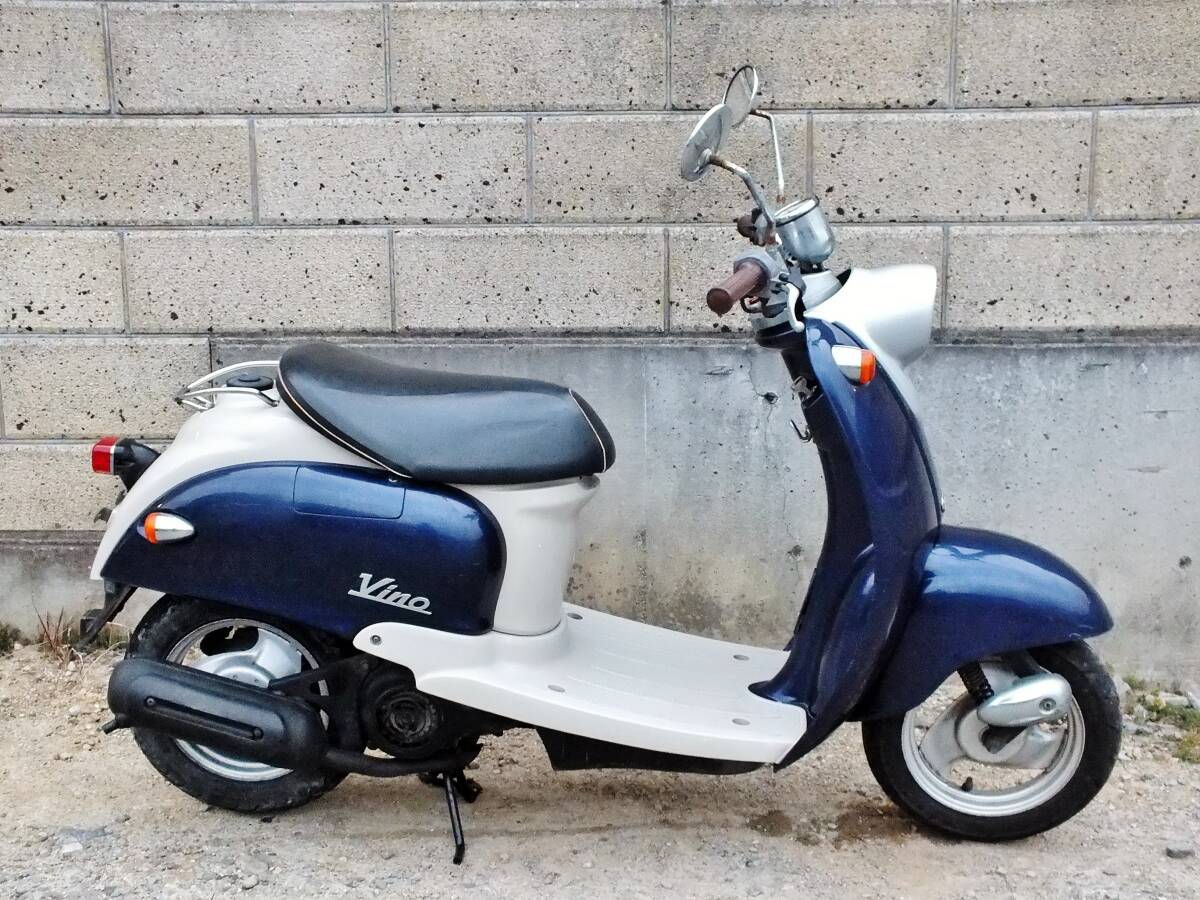 ビーノ　5AU（２サイクル） YAMAHAビーノ 2サイクル 5AU - HONDA360cc軽自動車の専門店