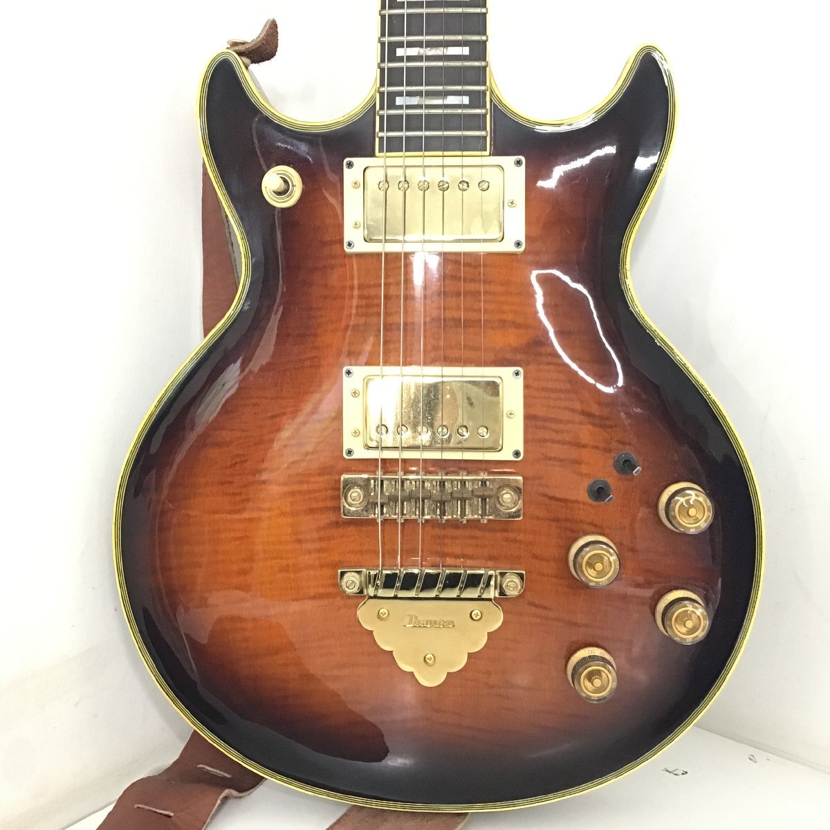 ☆中古品☆ フルアコ エレキギター IBANEZ SJ500-VLS 【ハードケース