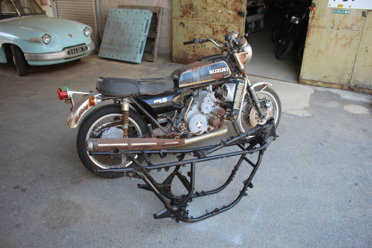 傷や汚れあり】ホンダ 250Tマスター MC06 実働 書類付き 吹け上がり