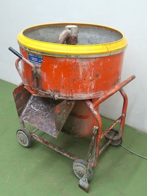 中古】友定建機 モルタルポンプ ミニ・ペット TS-750VA (100V/50Hz