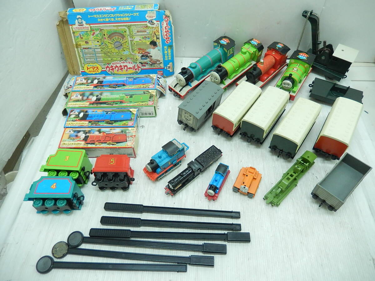 静/トーマス 港のクレーンパノラマセット/株式会社バンダイ/BANDAI