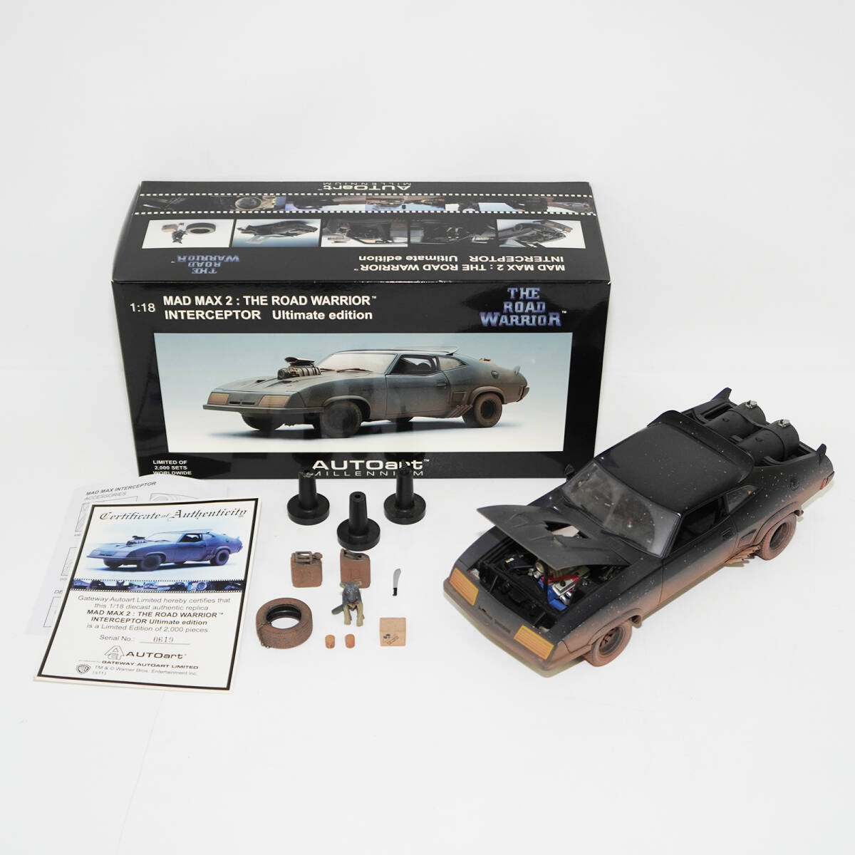 新品】マッドマックス/FURY ROAD/レザーコーラ/インターセプター