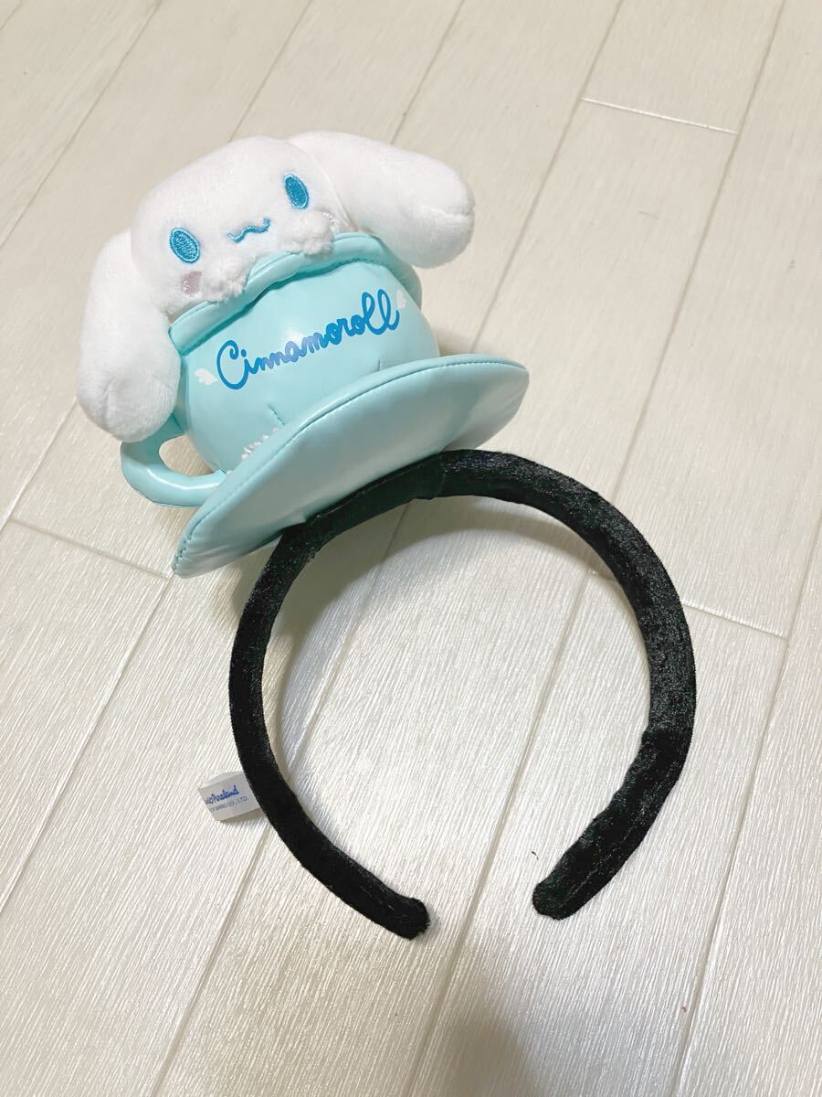 即決 希少品 シナモロール 2007 パンダ シナモン ぬいぐるみ サンリオ