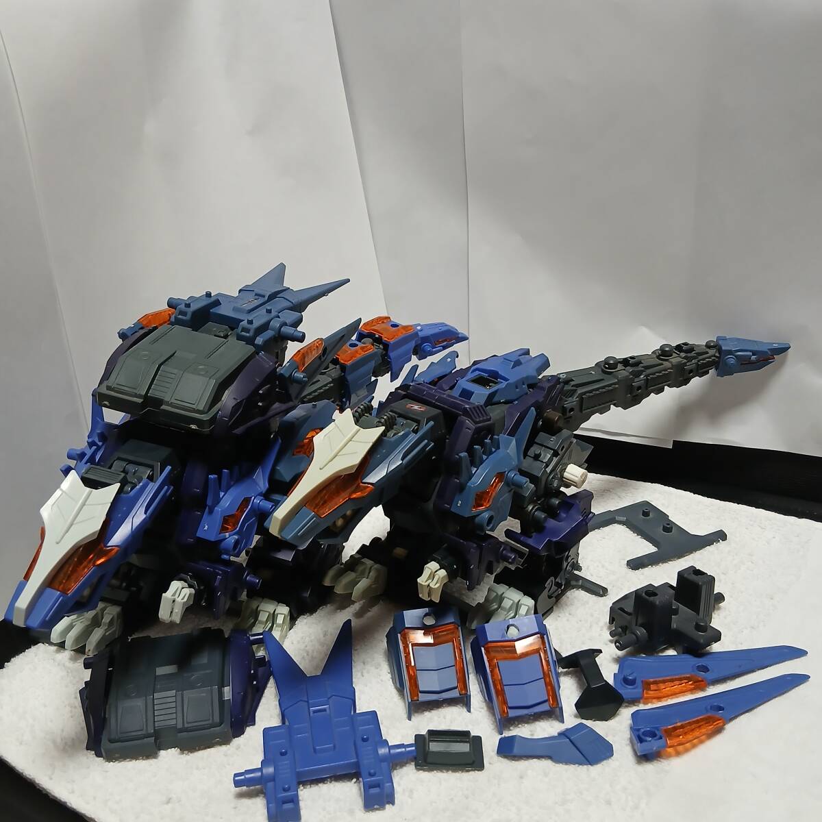 ゾイド 凱龍輝 ガイリュウキ ZOIDS 同梱可 3878の落札情報詳細 - Yahoo