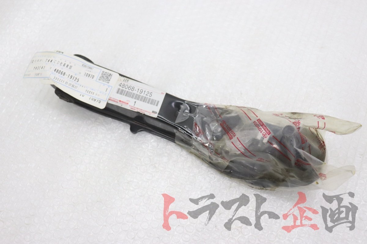 AE86 レビン フロント右ロアアーム 中古 ジャンク カローラレビン