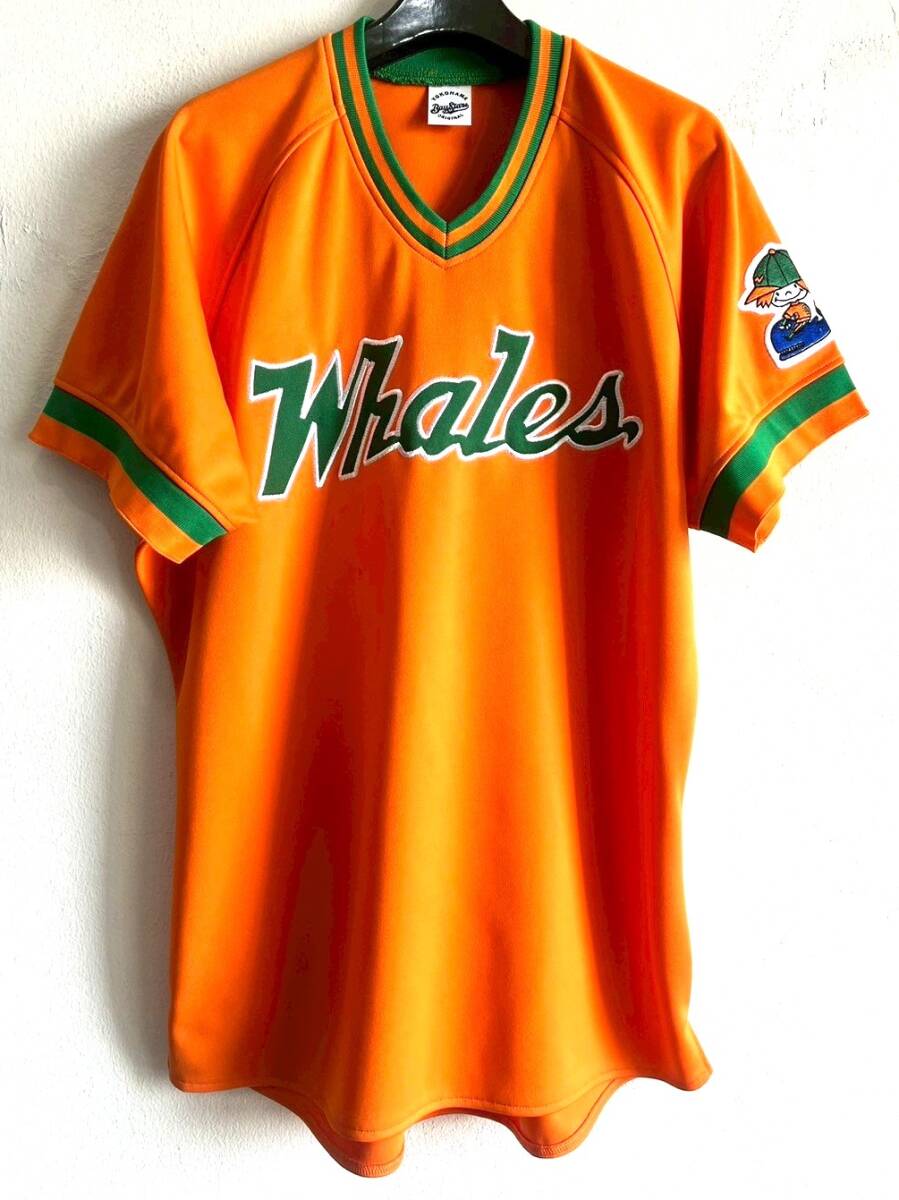 新品】カルロス・ポンセ選手 8ビット Tシャツ 横浜大洋ホエールズ 限定