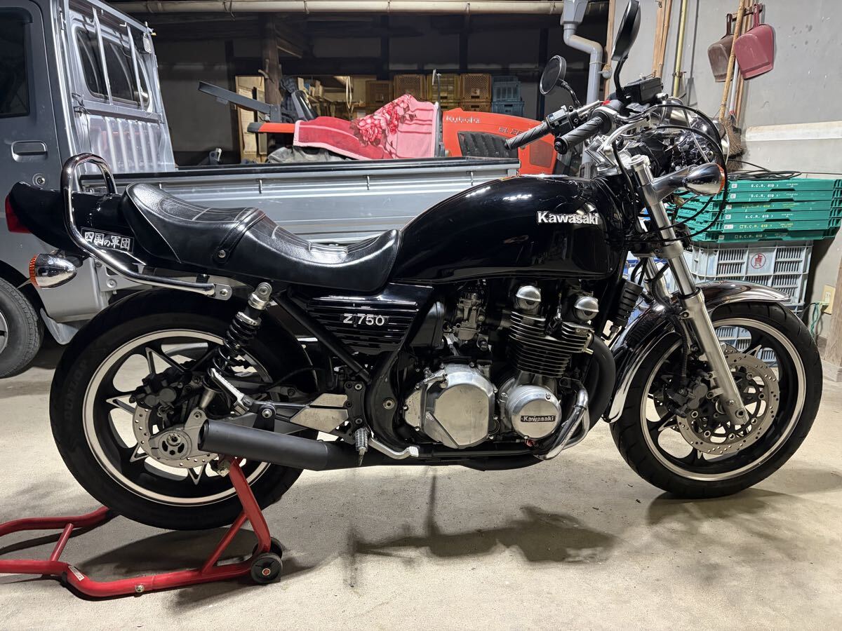 KAWASAKI カワサキ ZEPHYR400 ゼファー400 車体 C4 車検なし 最落なし