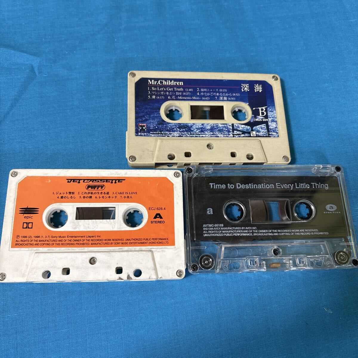中古】Every Little Thing ポストカード 1998年 Time to Destination