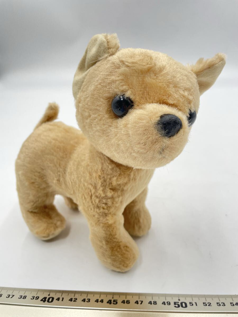 COMO＆RAY 小犬のルーク 日本製 当時物 レトロ イヌ ぬいぐるみの落札