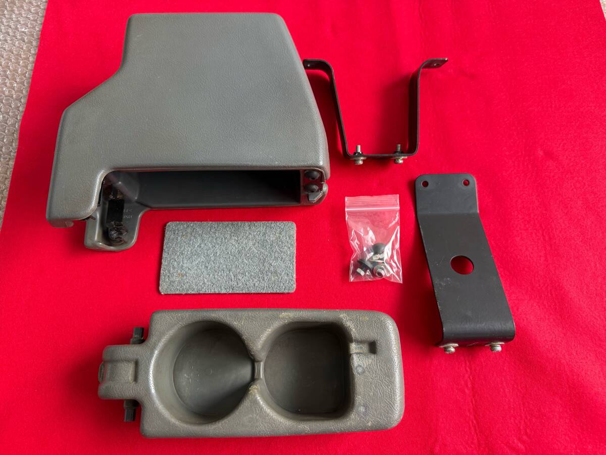 スズキ kei works ワークス HN22S 純正 オプション コンソール