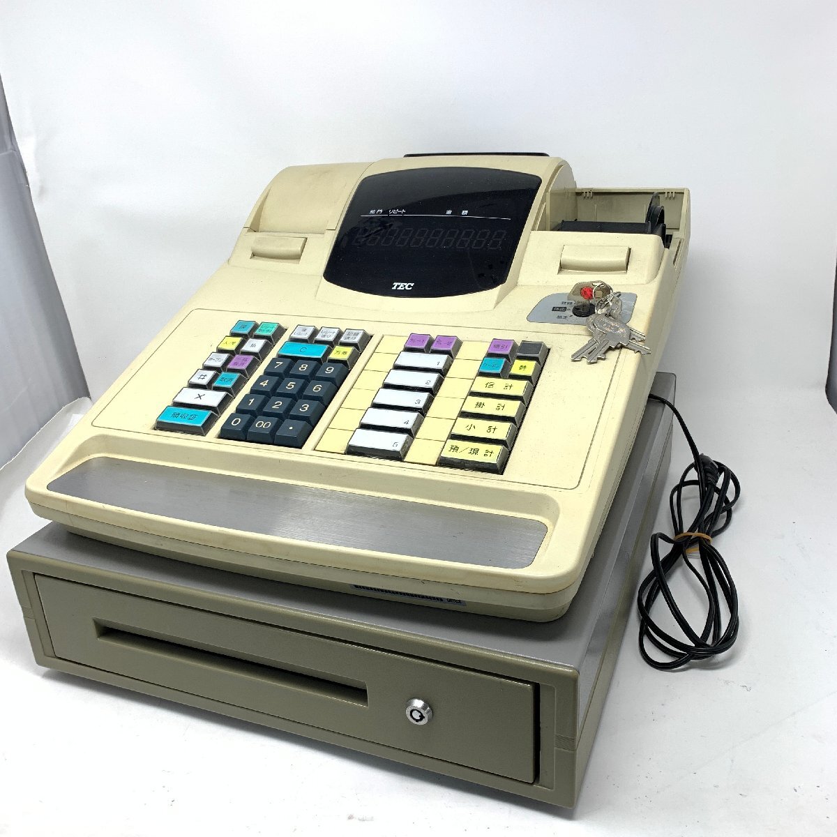 中古】中古アスター精機株式会社 レジスター 動作確認済み！ C-REG21の