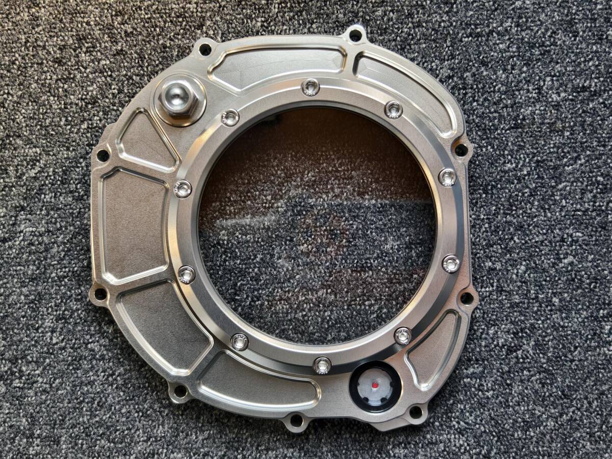 激安！ゼファー1100用SPO製スケルトンクラッチカバーKit！ZRX10A