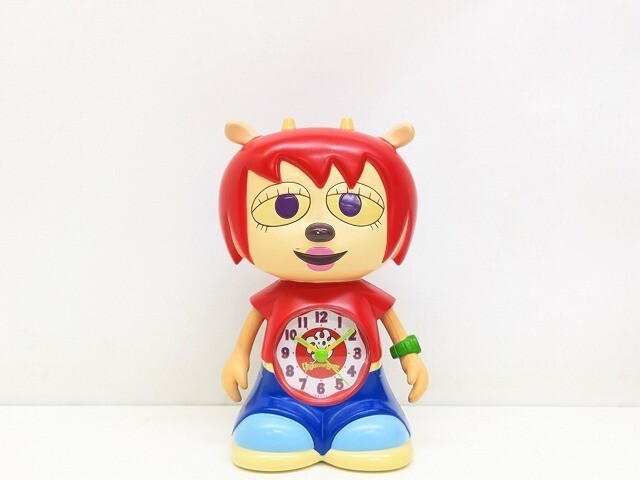 やや傷や汚れあり】ウンジャマラミー 3連キーチェーン フィギュア