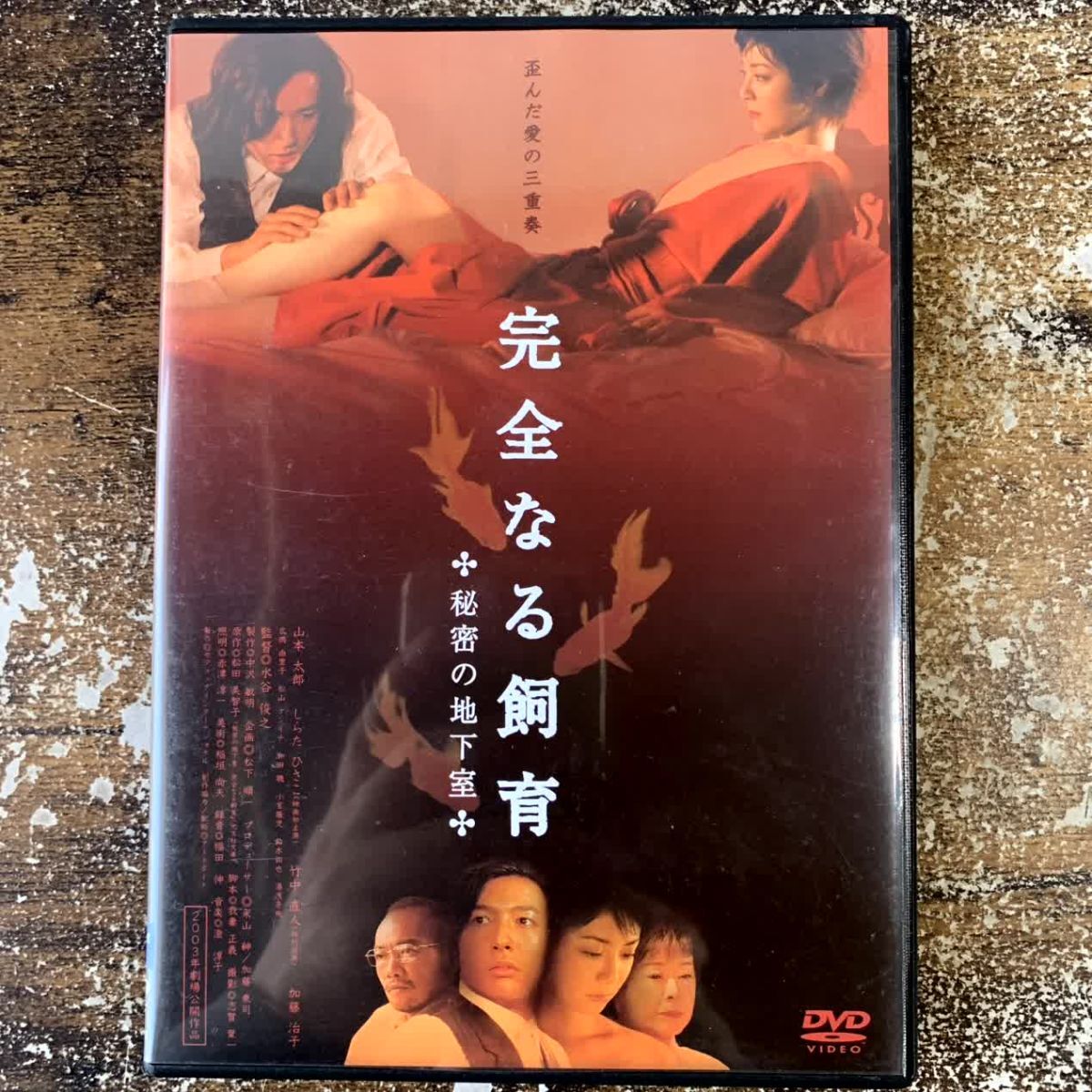 完全なる飼育 完全なる飼育／竹中直人,和田勉（監督）,古里靖彦（製作