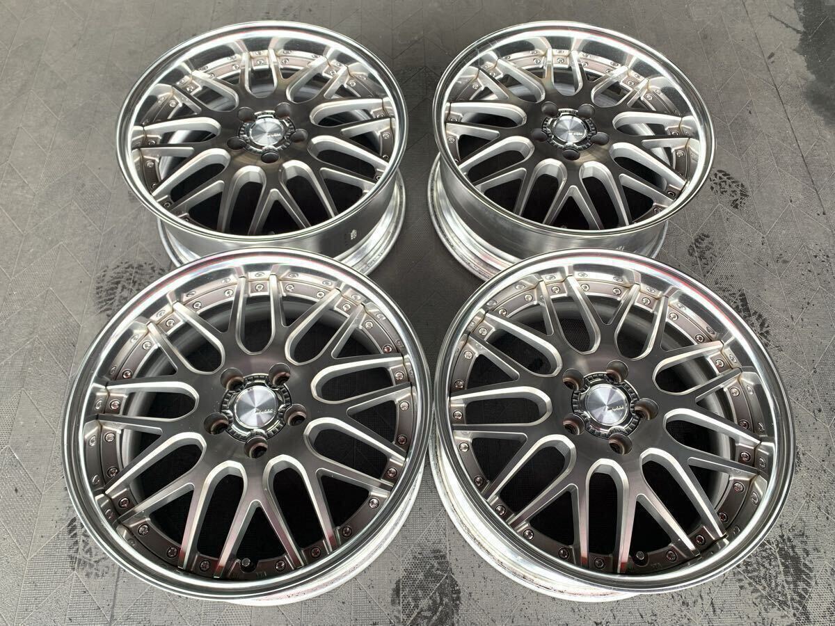 work lanvec LD1 18インチ 深リムの落札情報詳細 - Yahoo!オークション