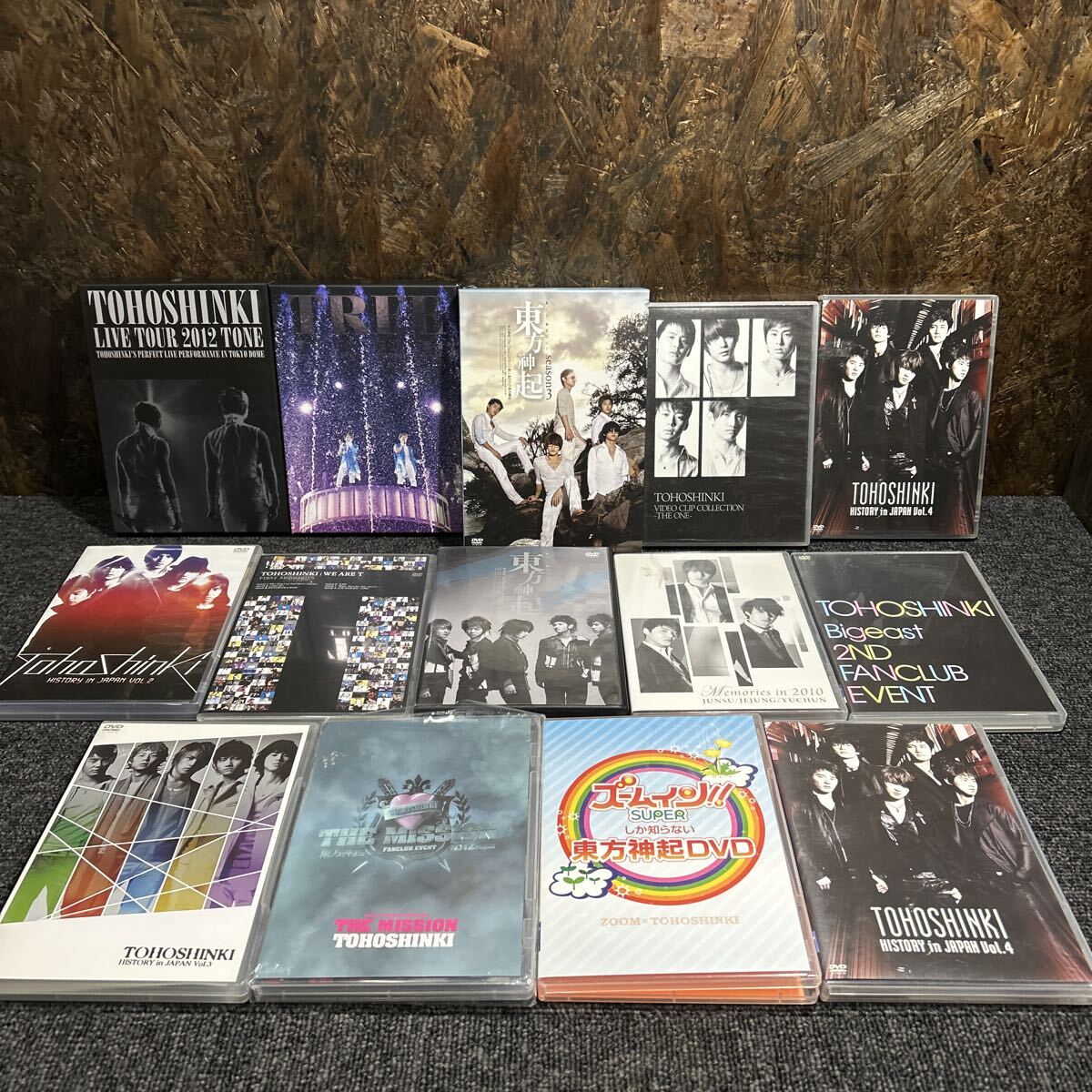 中古】東方神起 切り抜き 170P＆ポスター ☆日本デビュー～5人時代の