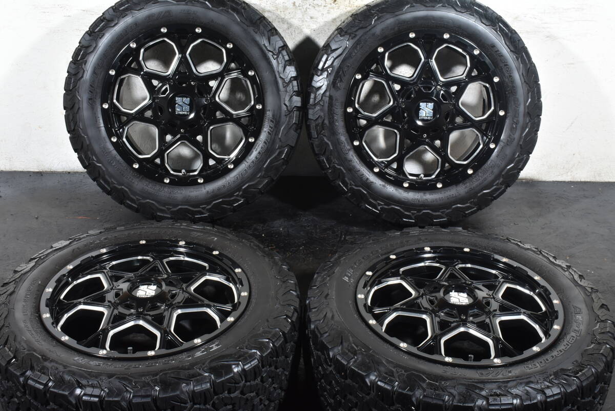 中古225/70R16グッドリッチ/MKW4本セットデリカ、Xトレイル等 | ヤマダ