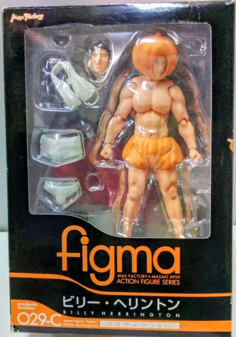 figma ビリー・ヘリントン クリスマス&ニューイヤーver. ハロウィンver
