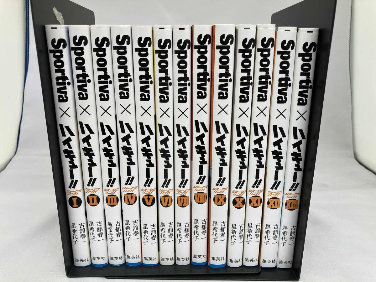 ハイキュー!! ショーセツバン!! 1～6 (リバーシブルカバー3冊・特典