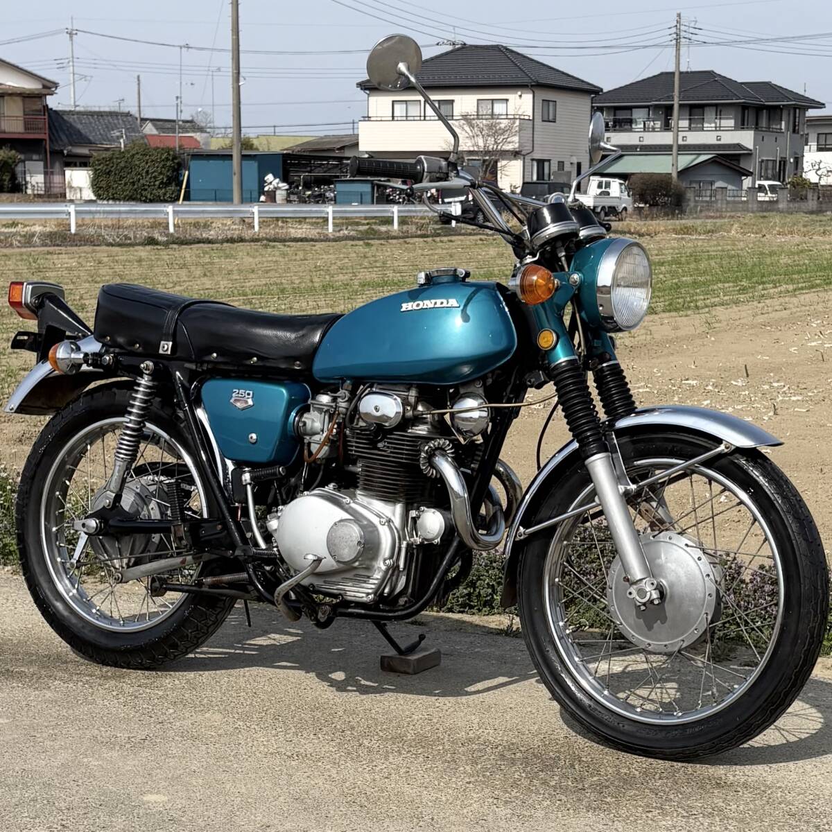 中古】ホンダ ドリーム CB250T G5 書付き 検 CB250 350 360 72 77 92