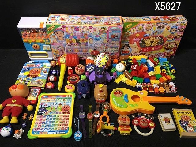 中古】271896/JA共済 アンパンマン ホットプレート たこ焼きプレート