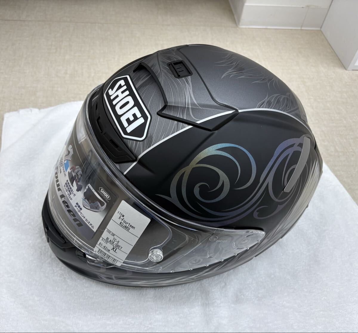 新品】新品未使用 SHOEI X-Fourteen KAGAYAMA5 TC-5 マットカラー